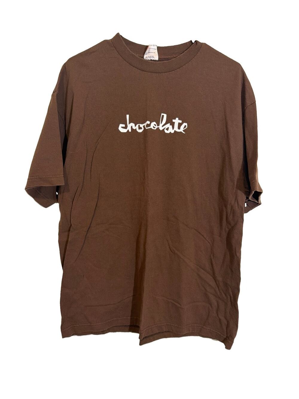 Vintage Chocolate Skateboards Shirt 90s Girl Skateboard Green Euc Size XL Yoohoo